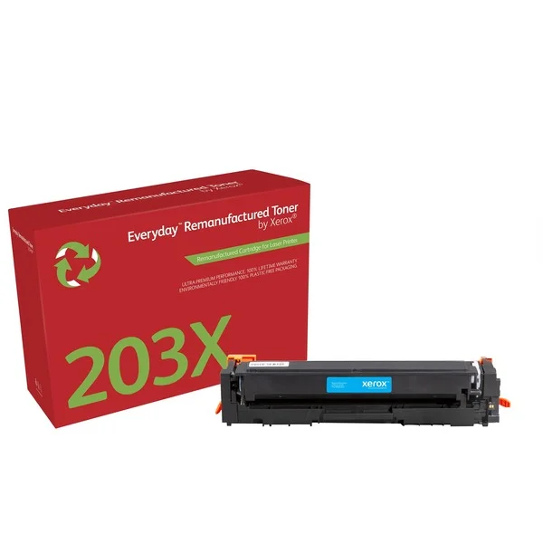 Xerox Everyday Toner cyan 006R03621 (wiederaufbereitet, kompatibel zu HP 203X)