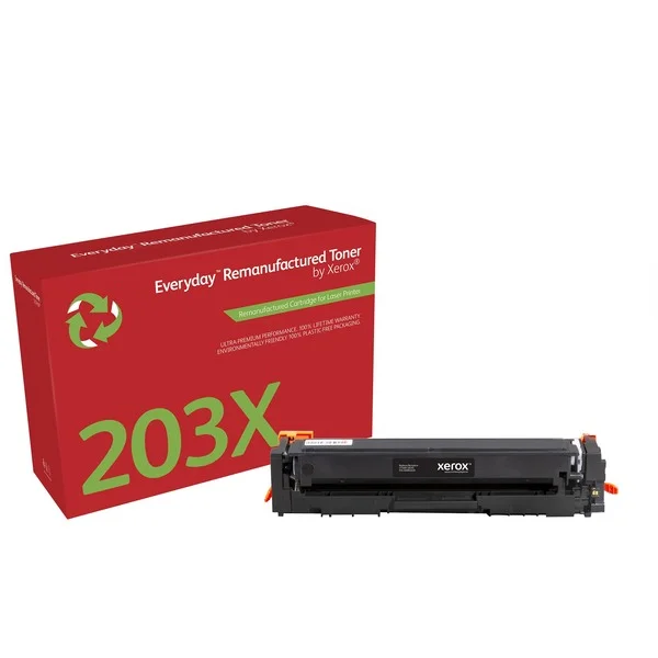 Xerox Everyday Toner schwarz 006R03620 (wiederaufbereitet, kompatibel zu HP 203X)