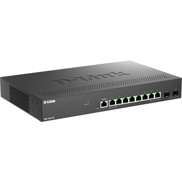 D-Link DMS-1250-10S/E, Switch (schwarz)