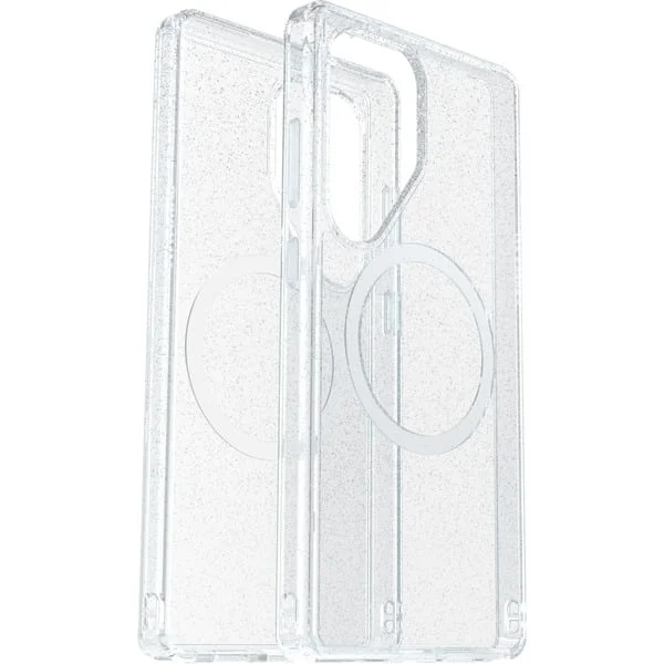Otterbox Symmetry, Handyhülle (transparent, Samsung Galaxy S25 Ultra, mit Magneten, Stardust 3.0)