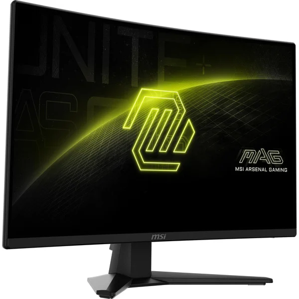 MSI MAG 274CQFDE, Gaming-Monitor (68.6 cm (27 Zoll), schwarz, WQHD, Rapid-VA, Curved, HDR Ready, 180Hz Panel)