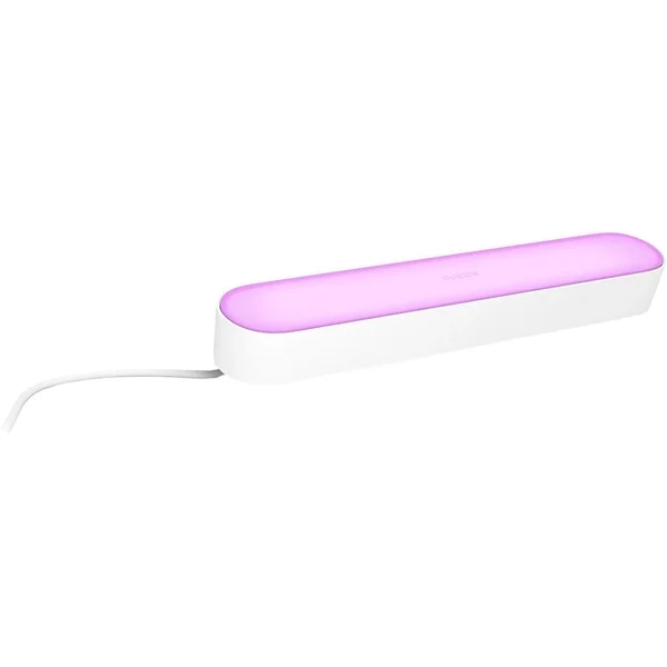 Philips HUE White & Color Ambiance Play Lightbar Erweiterung, LED-Leuchte (weiß)