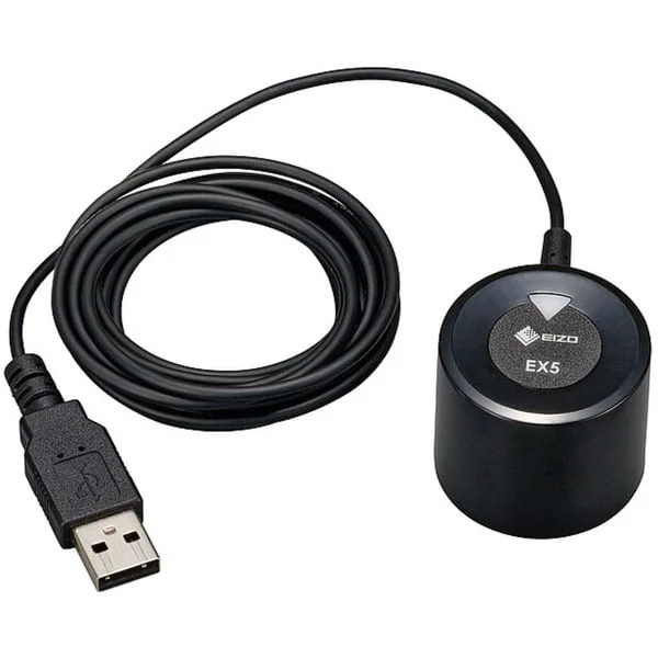 EIZO EX5 Colorimeter, Kalibrierung