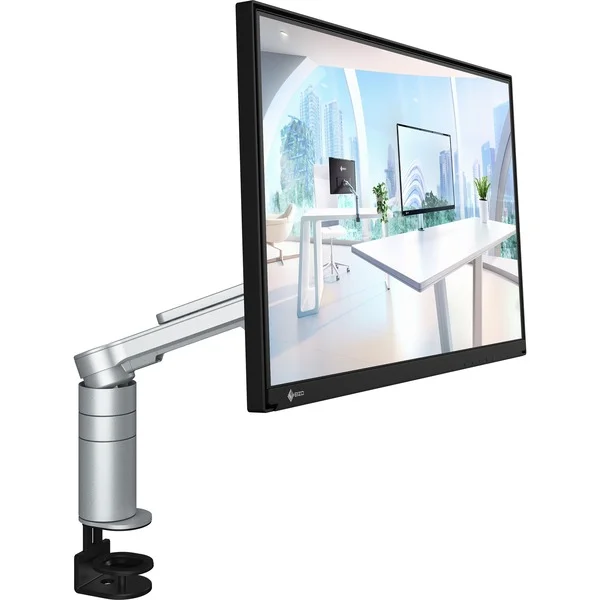 EIZO FlexScan FLT, LED-Monitor (60.5 cm (23.8 Zoll), schwarz, FullHD, IPS, USB-C, Schwenkarm)