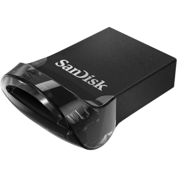 SanDisk Ultra Fit 256 GB, USB-Stick (schwarz, USB-A 3.2 Gen 1)