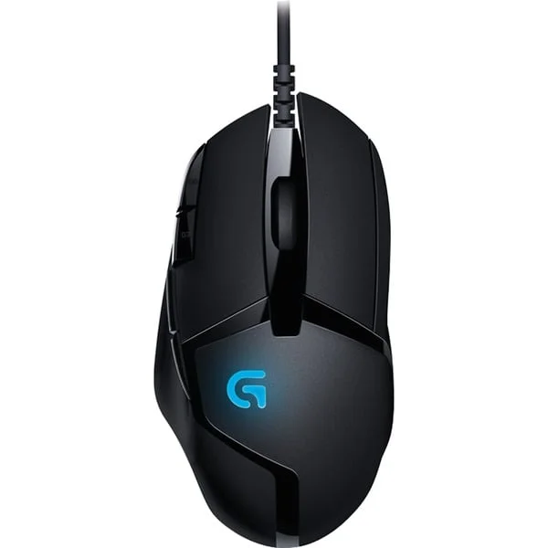Logitech Gaming G402 Hyperion Fury, Gaming-Maus (schwarz)