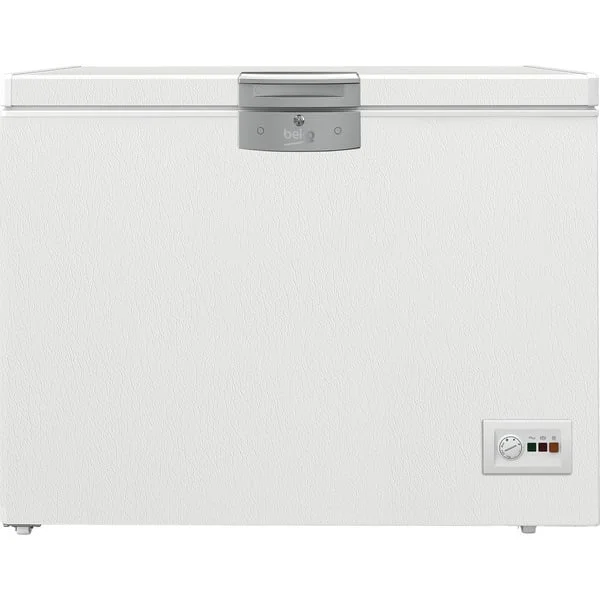 BEKO HSM22340, Gefriertruhe (weiß)