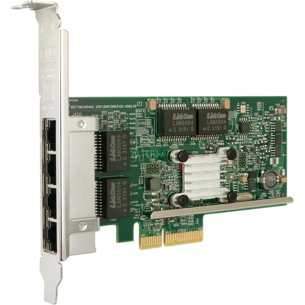 Broadcom NetXtreme 4x 1GbE, LAN-Adapter