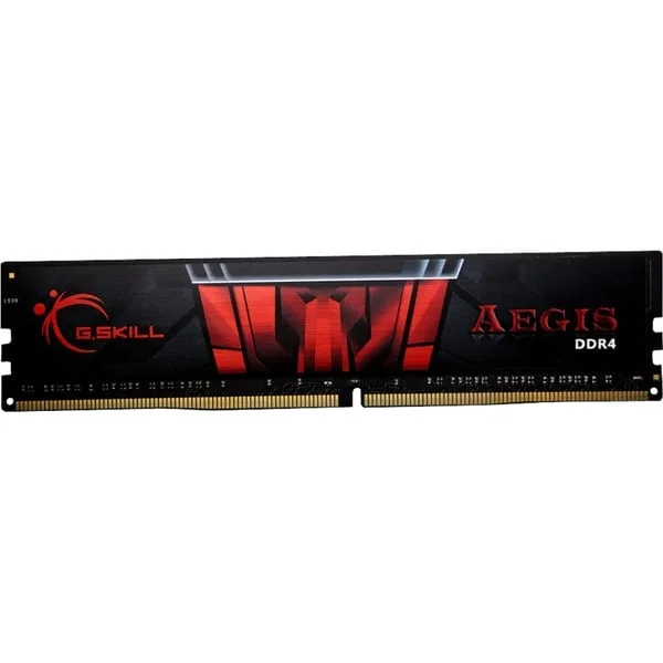 G.Skill DIMM 8 GB DDR4-3000 , Arbeitsspeicher (schwarz, F4-3000C16S-8GISB, Aegis, INTEL XMP)