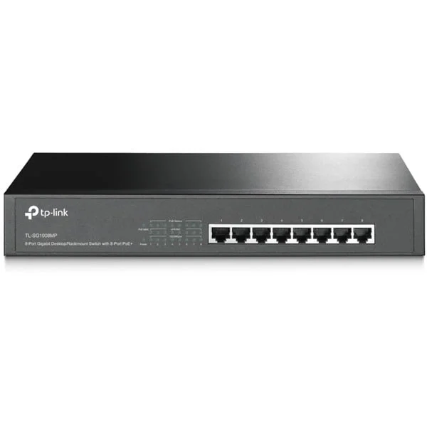 TP-Link TL-SG1008MP, Switch