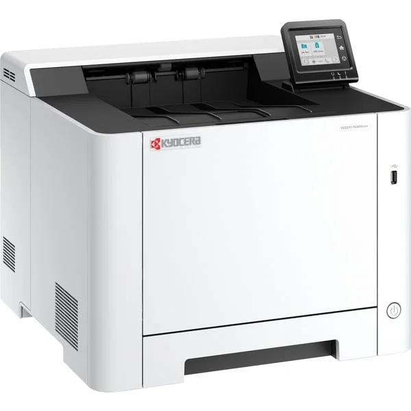 Kyocera ECOSYS PA2600cwx, Farblaserdrucker (grau/schwarz, USB, LAN, WLAN, Duplex (Druck))