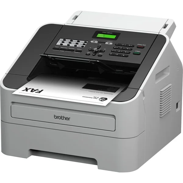 Brother FAX-2840, Faxgerät (grau/schwarz)