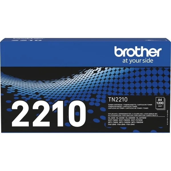 Brother Toner schwarz TN-2210 (Retail)