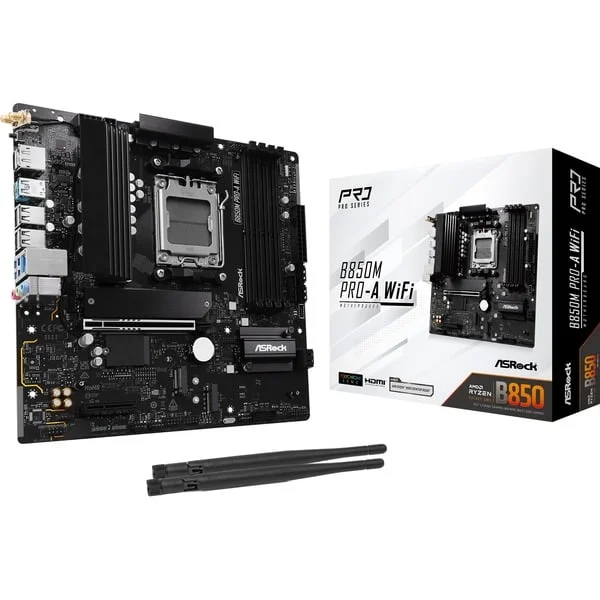 ASRock B850M Pro-A WiFi, Mainboard