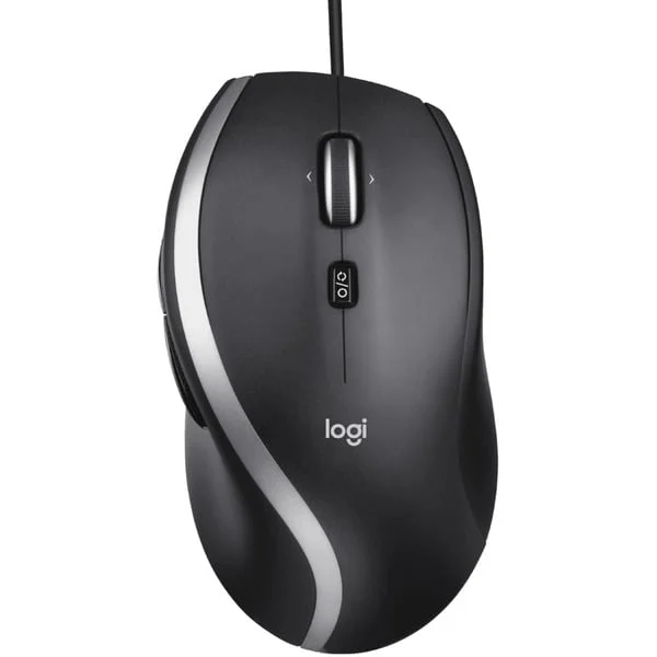 Logitech M500s Corded, Maus (anthrazit/silber)
