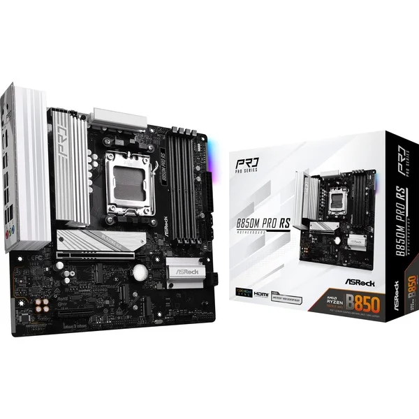 ASRock B850M Pro RS, Mainboard