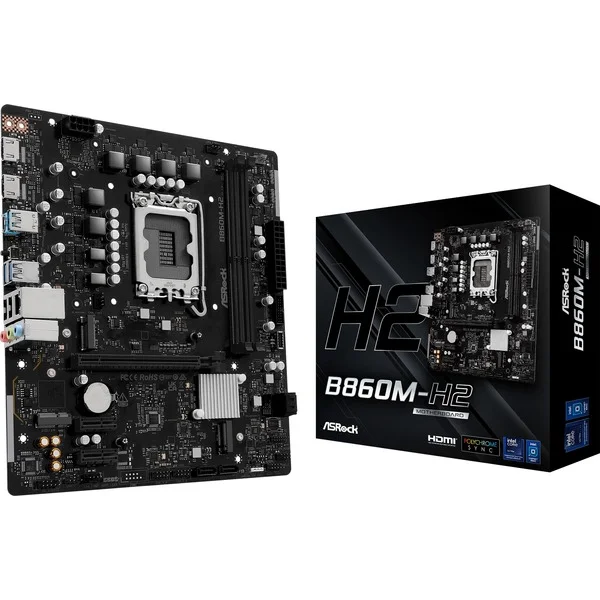 ASRock B860M-H2, Mainboard (schwarz)