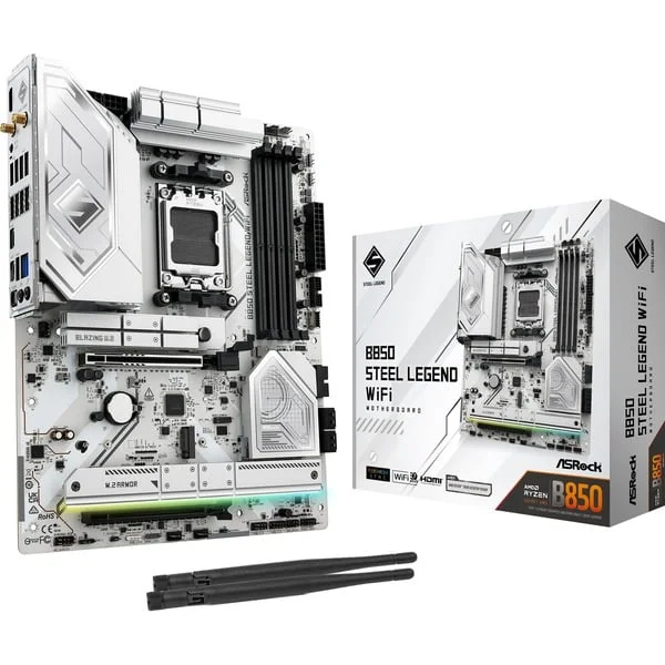 ASRock B850 Steel Legend WiFi, Mainboard