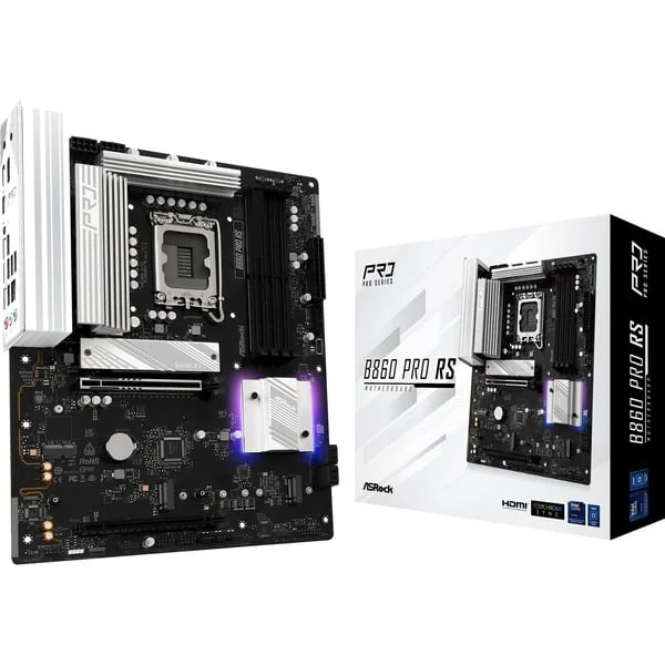 ASRock B860 Pro RS, Mainboard