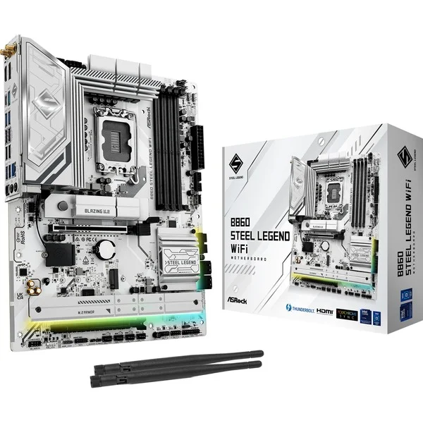 ASRock B860 Steel Legend WiFi, Mainboard