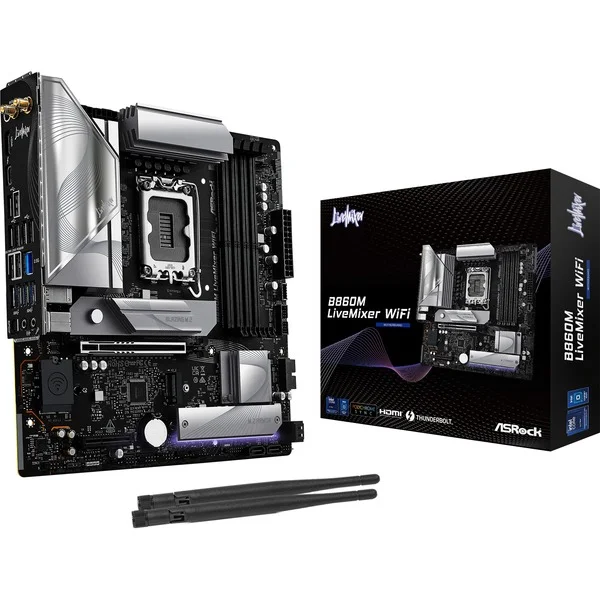 ASRock B860M LiveMixer WiFi, Mainboard