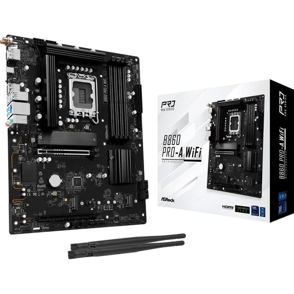ASRock B860 Pro-A WiFi, Mainboard
