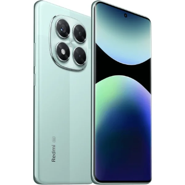 Xiaomi Redmi Note 14 Pro 5G 512GB, Handy (Coral Green, HyperOS, 12 GB)