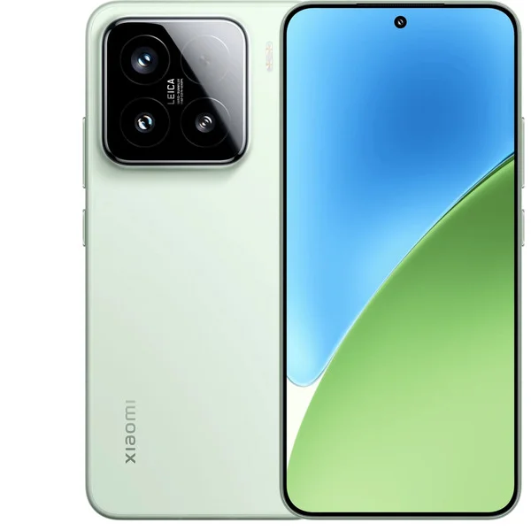 Xiaomi 15 512GB, Handy (Green, HyperOS, 12 GB)