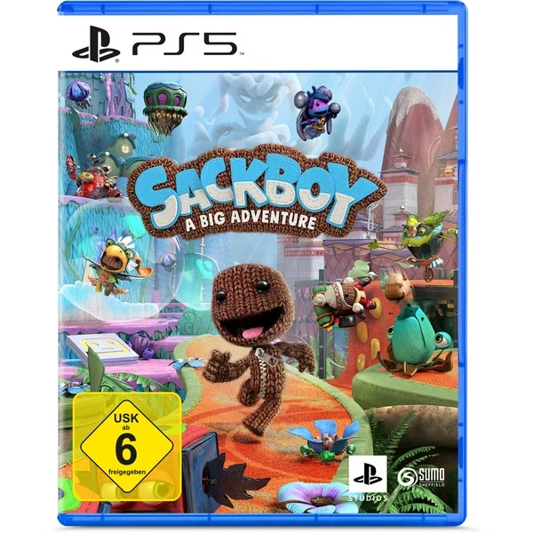 Sackboy A Big Adventure, PlayStation 5-Spiel