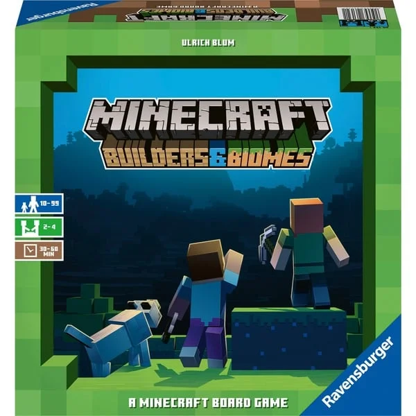 Ravensburger Minecraft Builder & Biomes, Brettspiel