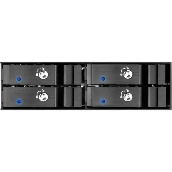 SilverStone SST-FS204B, Wechselrahmen (schwarz)