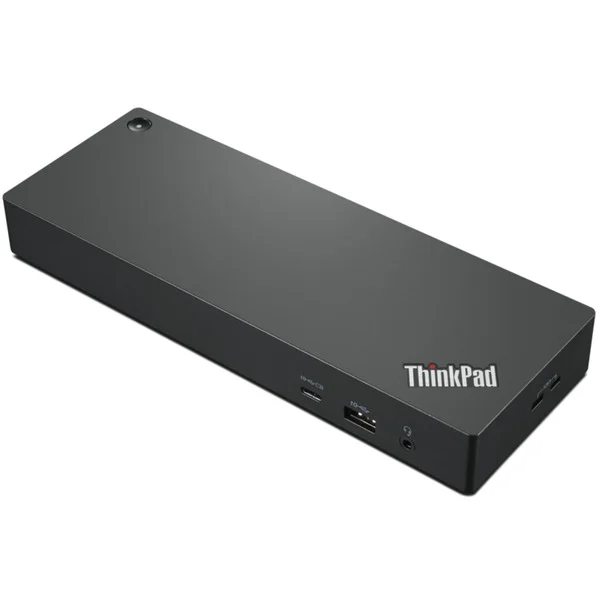 Lenovo ThinkPad Thunderbolt 4 Workstation Dock, Dockingstation (schwarz/rot)