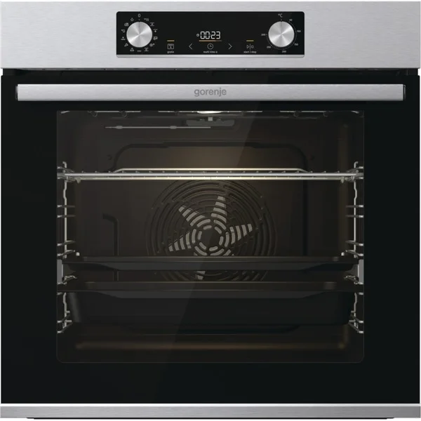 gorenje BOS6737E13X, Backofen (edelstahl, 60 cm)