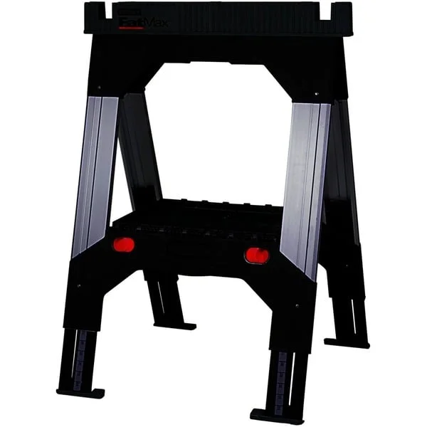 Stanley Unterstellbock FatMax, Paar, Untergestell (schwarz, bis 1.135kg pro Paar belastbar)
