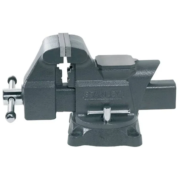Stanley Schraubstock MaxSteel schwer, 150mm (grau)