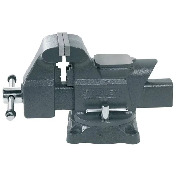 Stanley Schraubstock MaxSteel schwer, 125mm (grau)