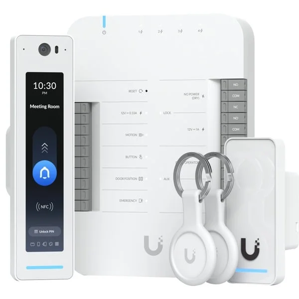 Ubiquiti G3 Starter Kit Pro (UA-G3-SK-Pro), Zugangsteuerung