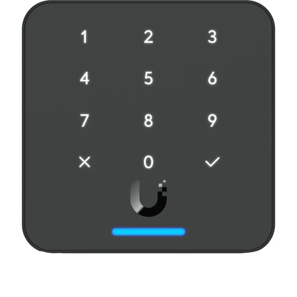 Ubiquiti Reader Flex, Zutrittskontrollsystem (schwarz)