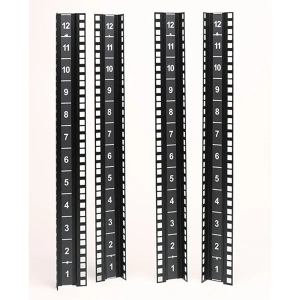 APC NetShelter AR40000MV12U Montage Kit, Einbauschienen (schwarz)