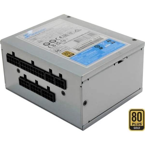 Seasonic SSP-550SFG 550W, PC-Netzteil (2x PCIe, Kabel-Management, 550 Watt)
