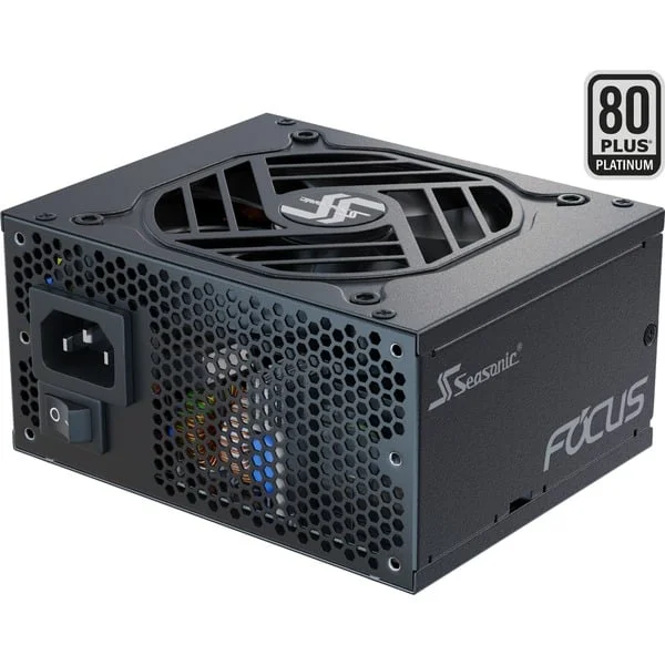 Seasonic FOCUS SPX-650, PC-Netzteil (schwarz, 4x PCIe, Kabel-Management, 650 Watt)