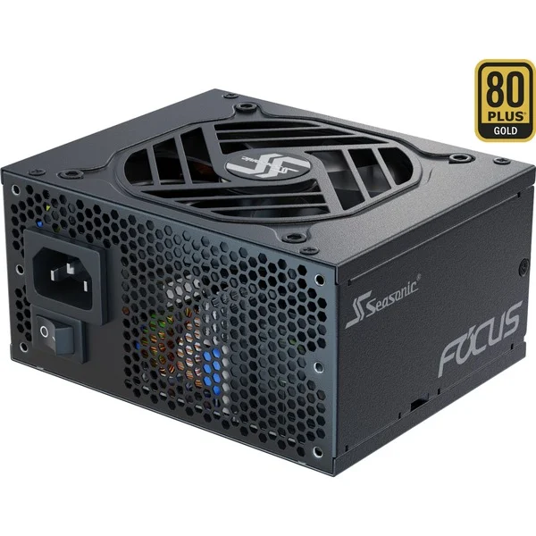 Seasonic FOCUS SGX-750, PC-Netzteil (schwarz, 4x PCIe, Kabel-Management, 750 Watt)