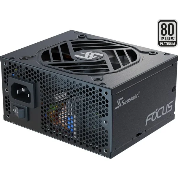 Seasonic FOCUS SPX-750, PC-Netzteil (schwarz, 4x PCIe, Kabel-Management, 750 Watt)