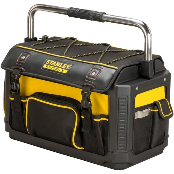 Stanley FatMax Werkzeugtrage 1-79-213 mit Schutzhaube, Werkzeugbox (schwarz/gelb)