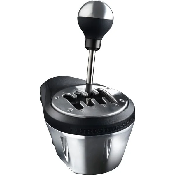 Thrustmaster TH8A Add-On Shifter, Schalthebel (schwarz/silber)