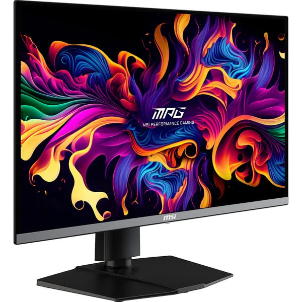 MSI MPG 272URXDE QD-OLED, Gaming-Monitor (67.3 cm (26.5 Zoll), schwarz, UltraHD/4K, USB-C, USB-Hub, HDR, 240Hz Panel)