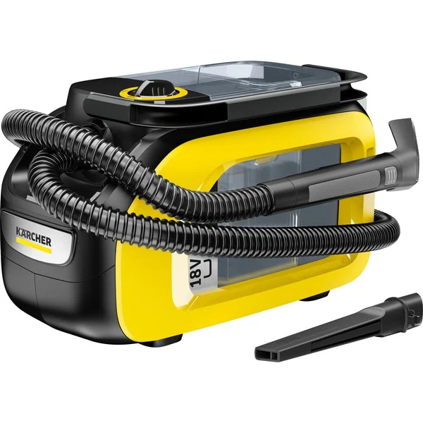 Kärcher SE 3-18 Compact, Waschsauger (gelb/schwarz, ohne Akku und Ladegerät)