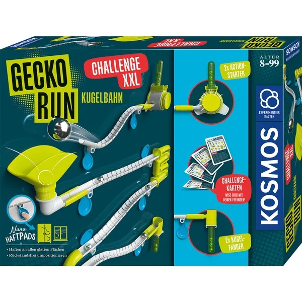 KOSMOS Gecko Run Challenge XXL, Kugelbahn