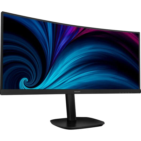 Philips 34B2U3600C, LED-Monitor (86.4 cm (34 Zoll), schwarz, WQHD, VA, Curved, Adaptive-Sync, USB-Hub, 120Hz Panel)