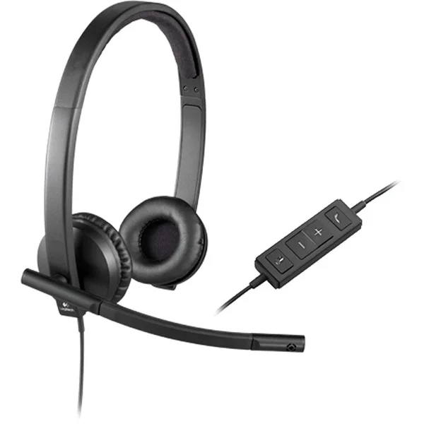 Logitech USB Stereo Headset H570e (schwarz)